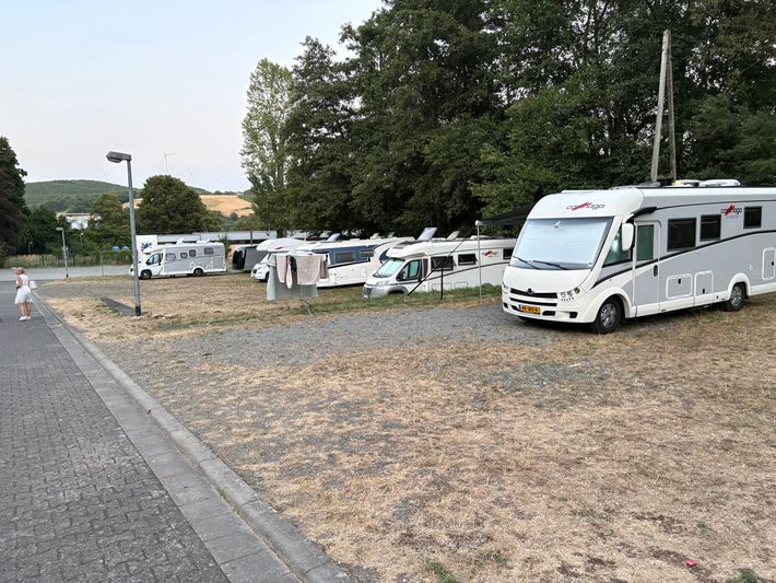 Wohnmobilstellplatz "In der Heimbach"