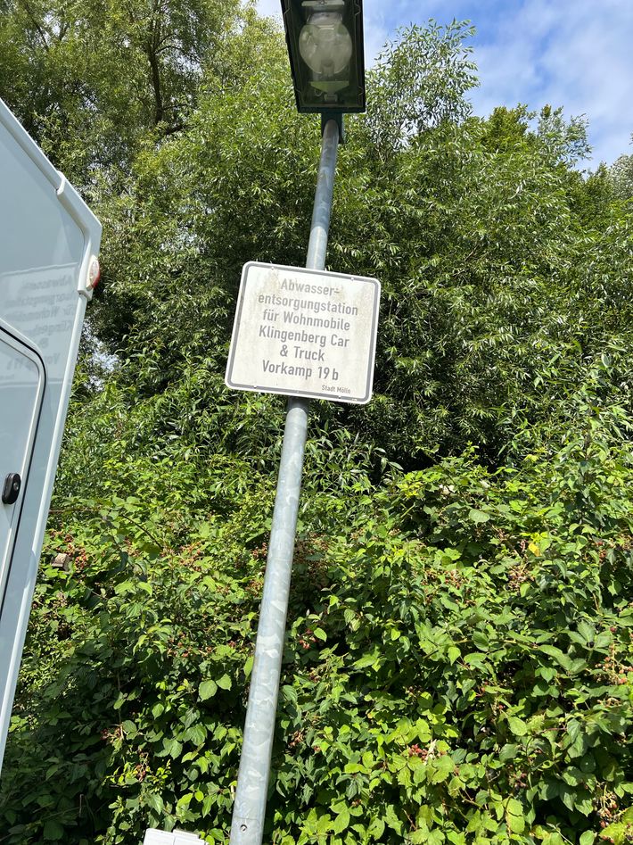 Wohnmobilstellplatz Mölln - Am Ziegelsee