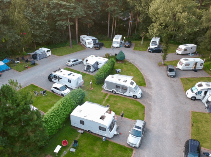 Camping Somers Wood