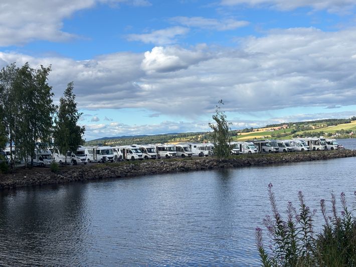 Gjøvik Marina Bobilparkering