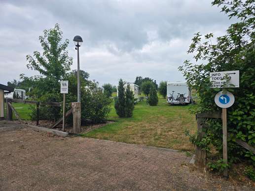 Een foto toegevoegd aan een locatie