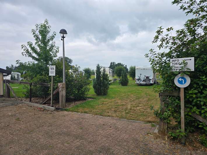 Camperplaats Erve Kievit