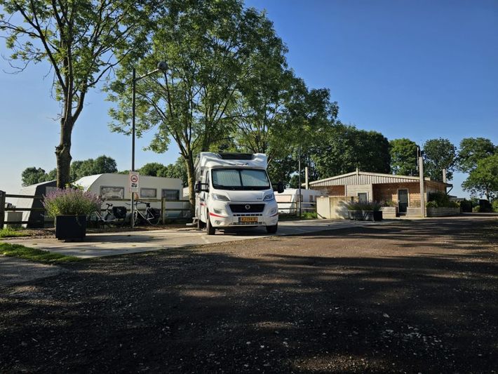 Camperplaats Op de kuilplaat