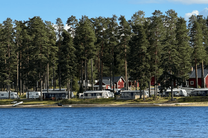 Camping Grässjöns  
