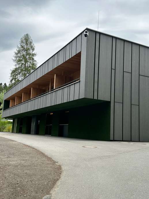 Een foto toegevoegd aan een locatie