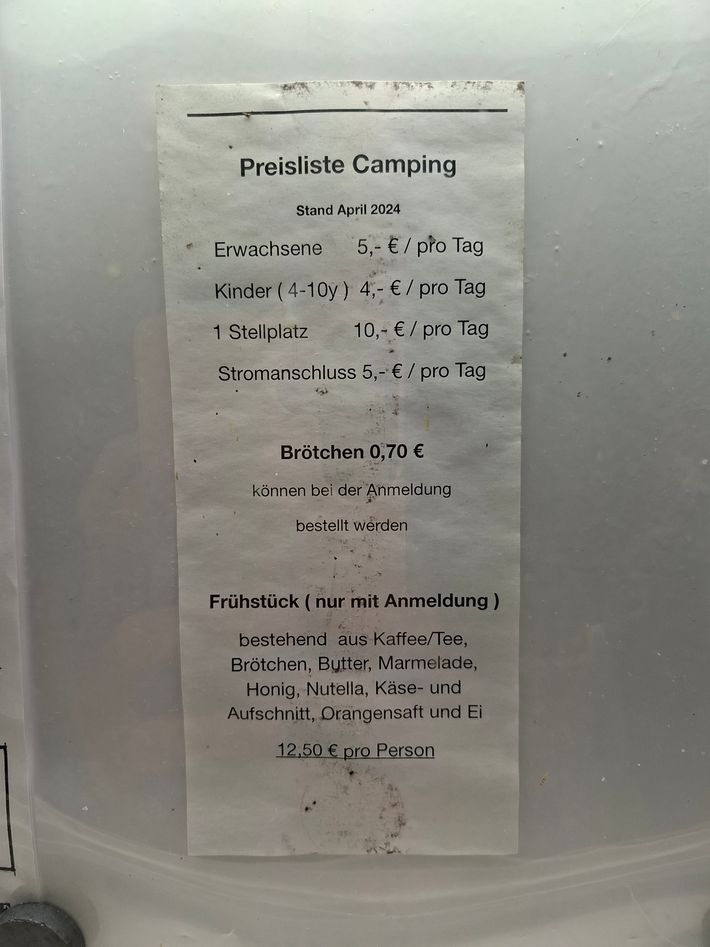 Campingplatz Ritzebüttel
