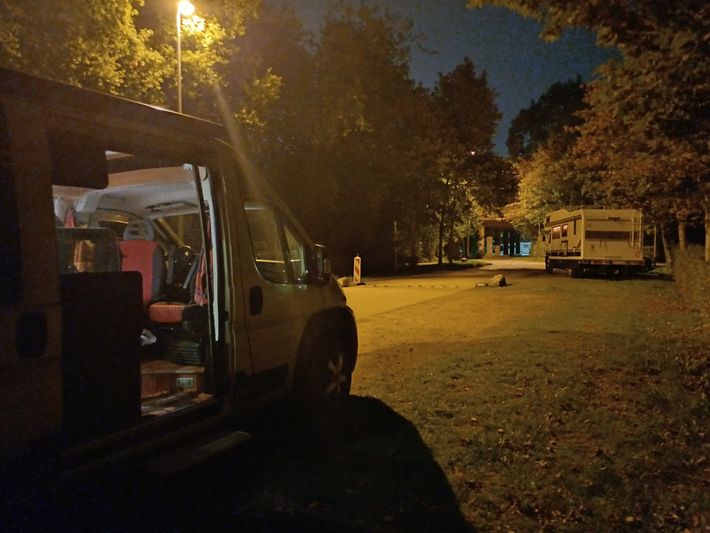 Reisemobilstellplatz  Schloss Wickrath