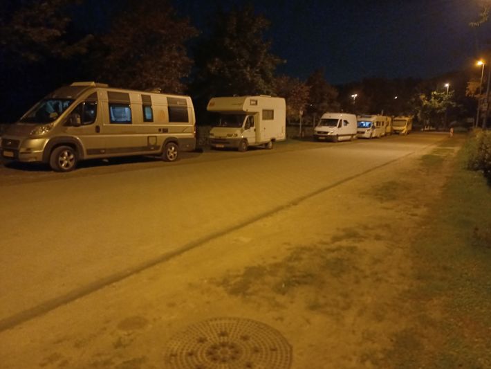 Reisemobilstellplatz  Schloss Wickrath