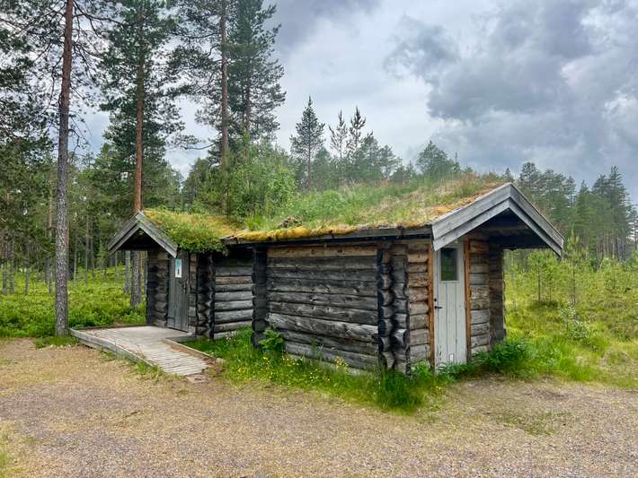 Camperplaats Versjön