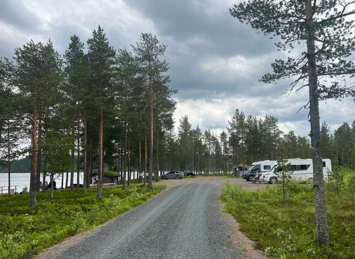Camperplaats Versjön