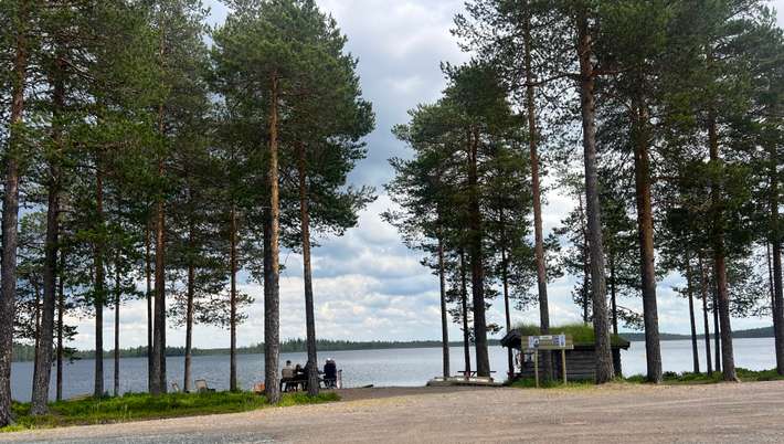 Camperplaats Versjön