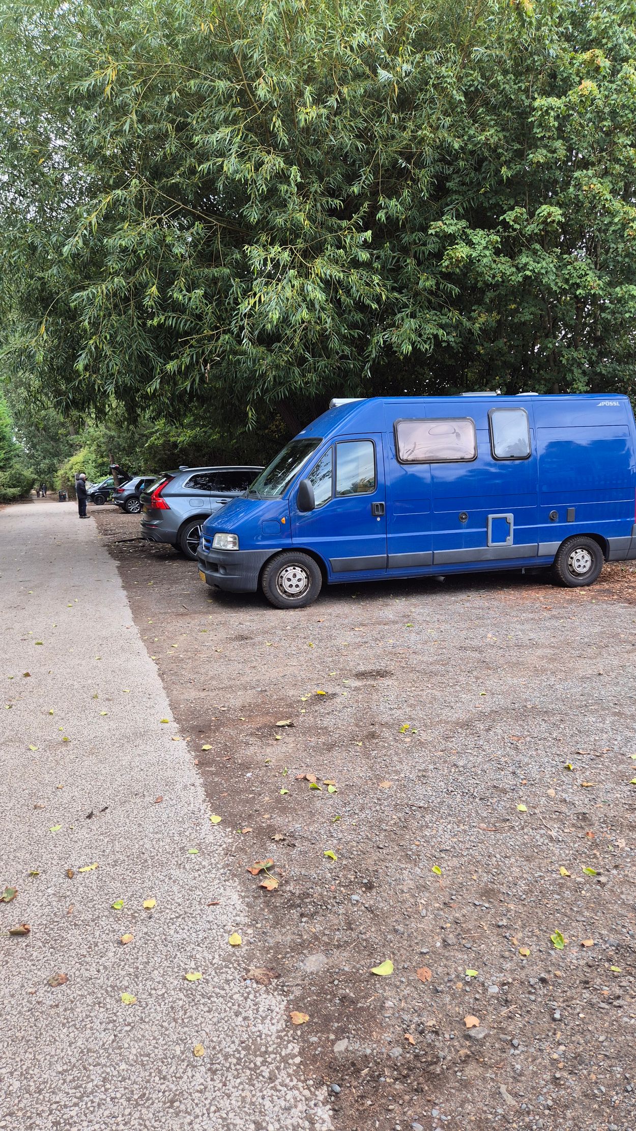 Fishermans car park long stay