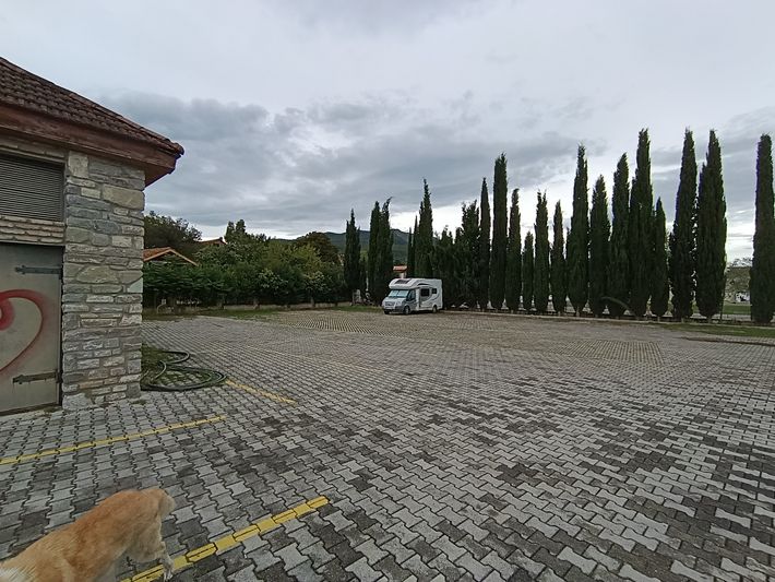 Parkeerplaats Mzcheta