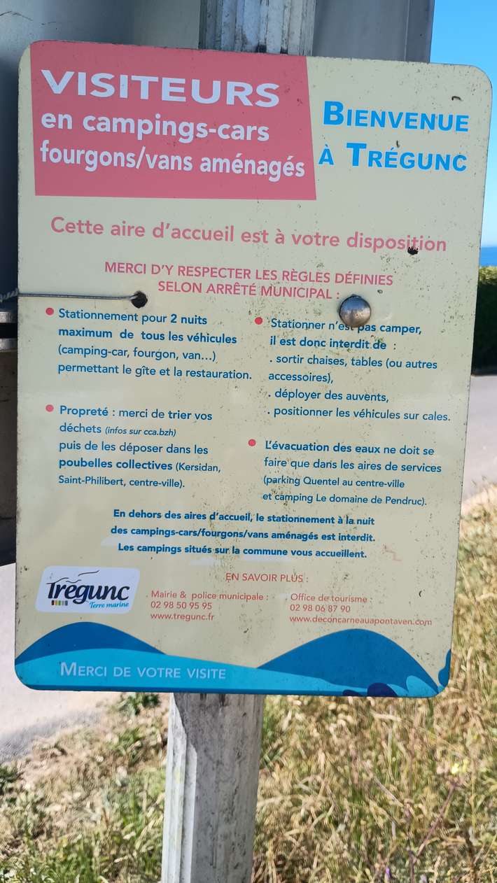 Parking Route de Kerlaëron