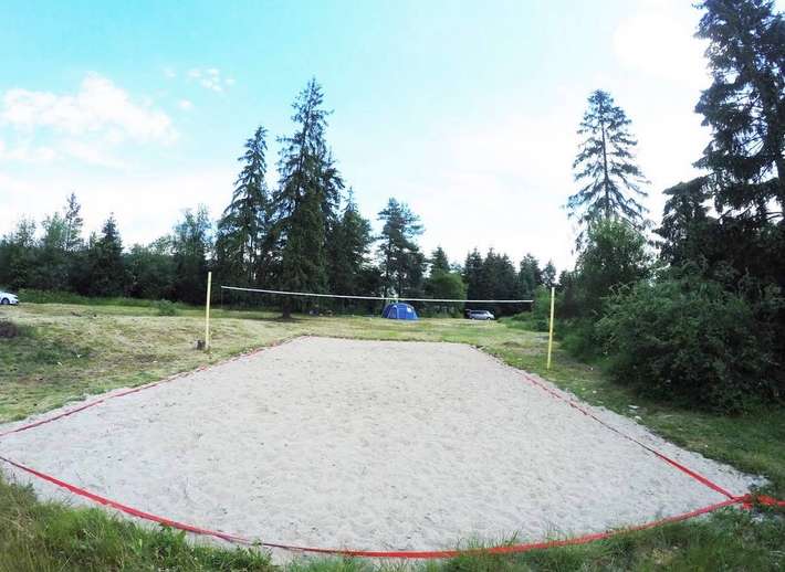 Kamp in Łęg