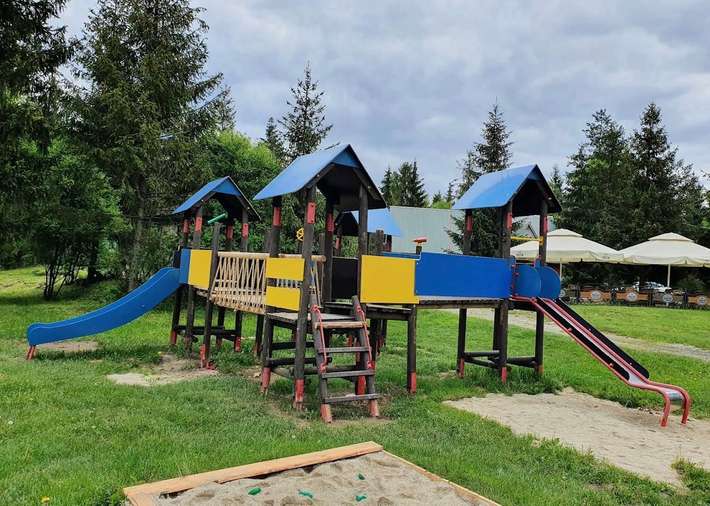 Kamp in Łęg