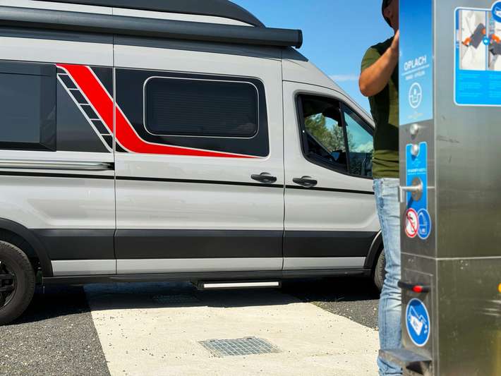 CamperPark Pit Stop Slovakia Ring