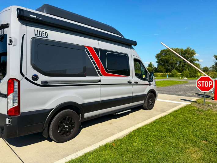 CamperPark Pit Stop Slovakia Ring