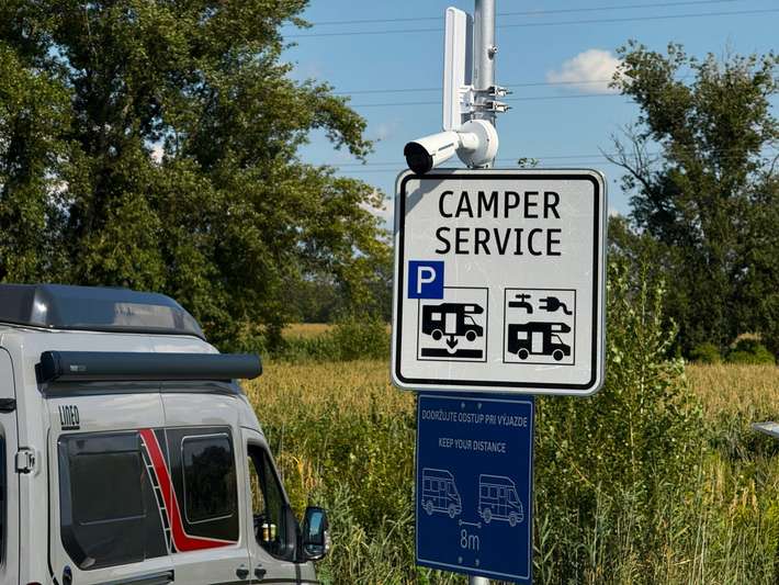CamperPark Pit Stop Slovakia Ring