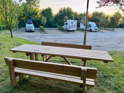 Een foto toegevoegd aan een locatie
