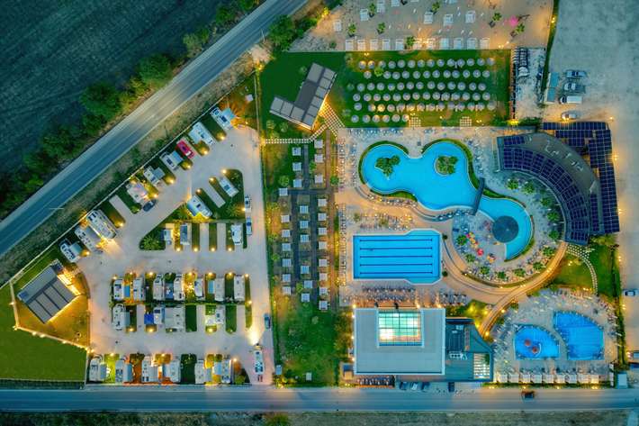 Camping Terme di Hissar