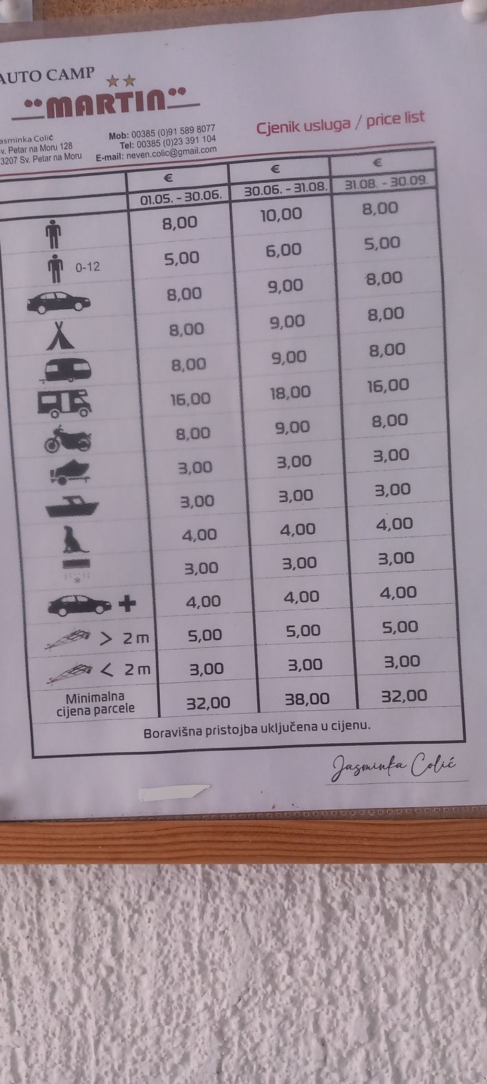 Autocamp Martin