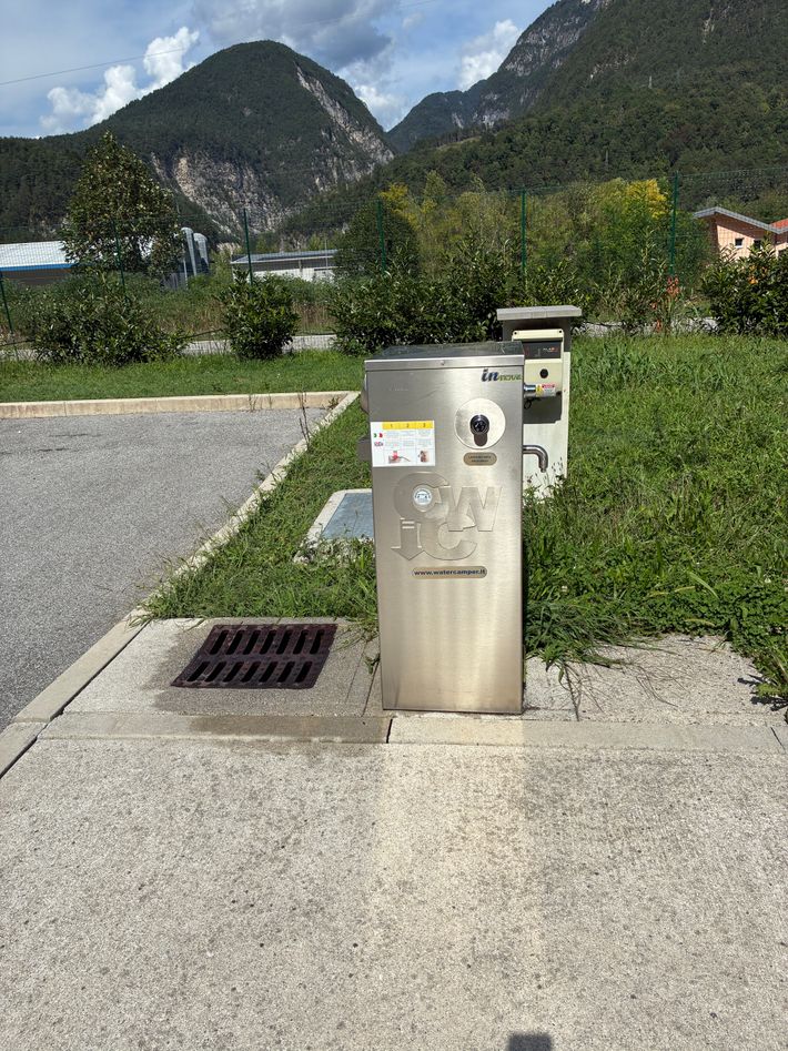 Camper stop Resiutta