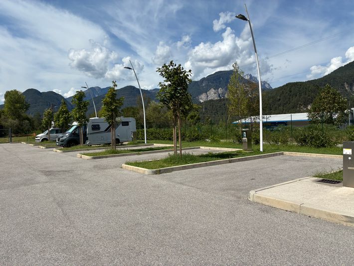Camper stop Resiutta