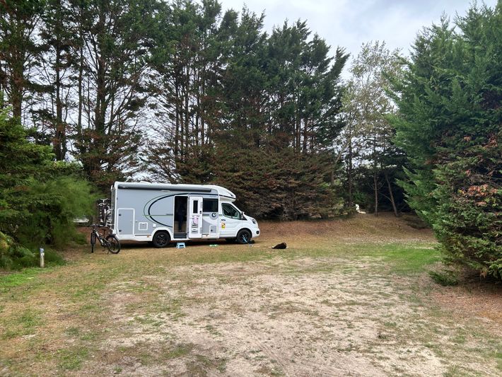 VVF Camping des Dunes Créances