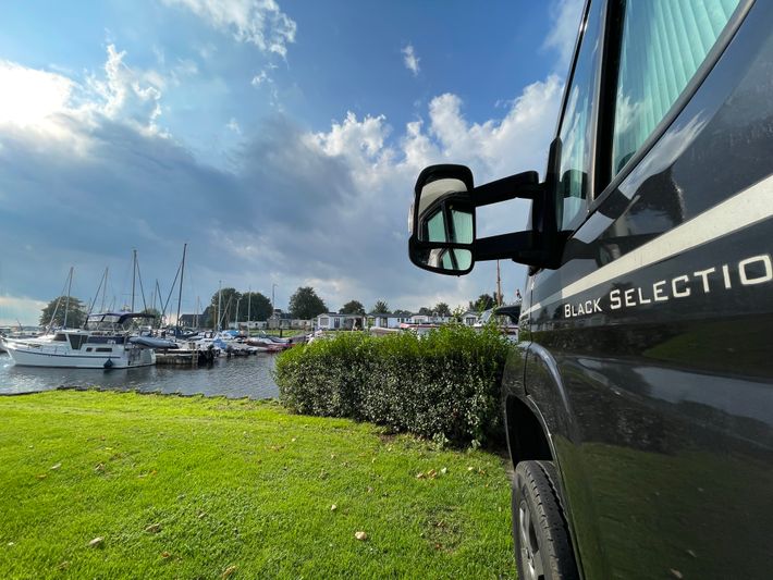 Jachthaven Camping Zwartewater