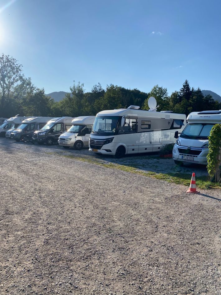 Reisemobil Stellplatz Salzburg