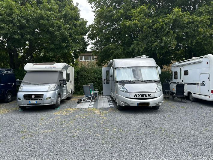 Stellplatz Bad Aachen