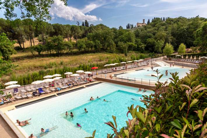 HU Firenze Certosa camping in town