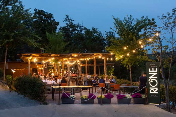 HU Firenze Certosa camping in town