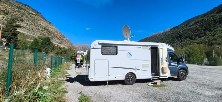 Camping Car Park - Porté-Puymorens