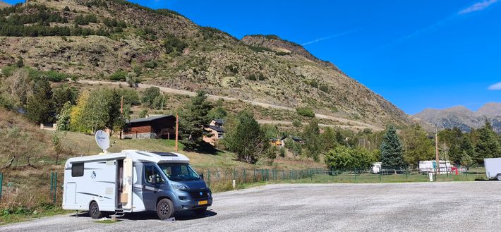 Camping Car Park - Porté-Puymorens