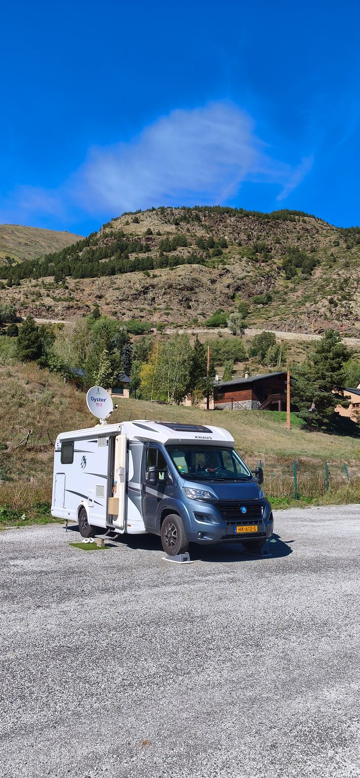 Camping Car Park - Porté-Puymorens