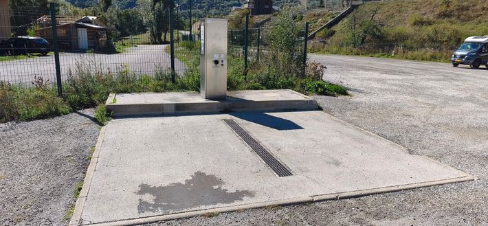 Camping Car Park - Porté-Puymorens