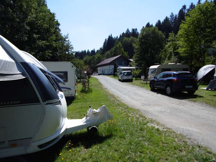 Naturcampingplatz Perlbach