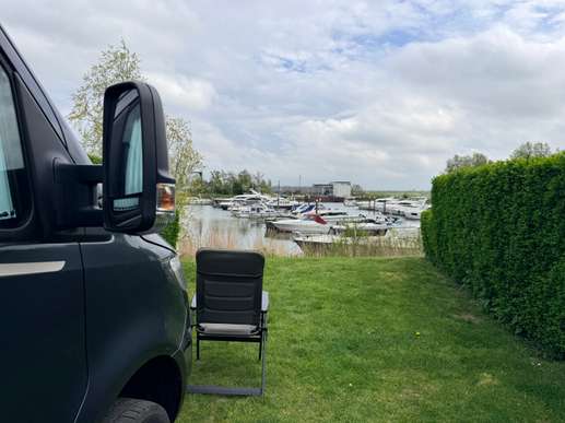 Een foto toegevoegd aan een locatie