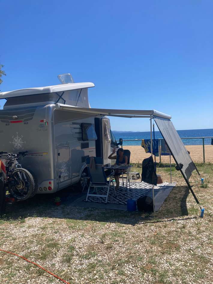 Camping Kastri Beach