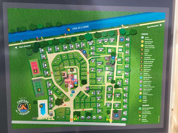 Camping du Château de l'Oseraie