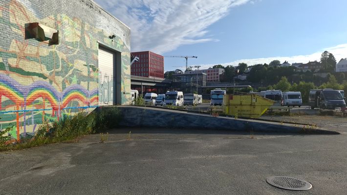 Paradis bobilparkering Stavanger