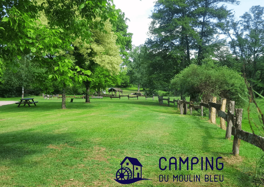 Camping du Moulin Bleu