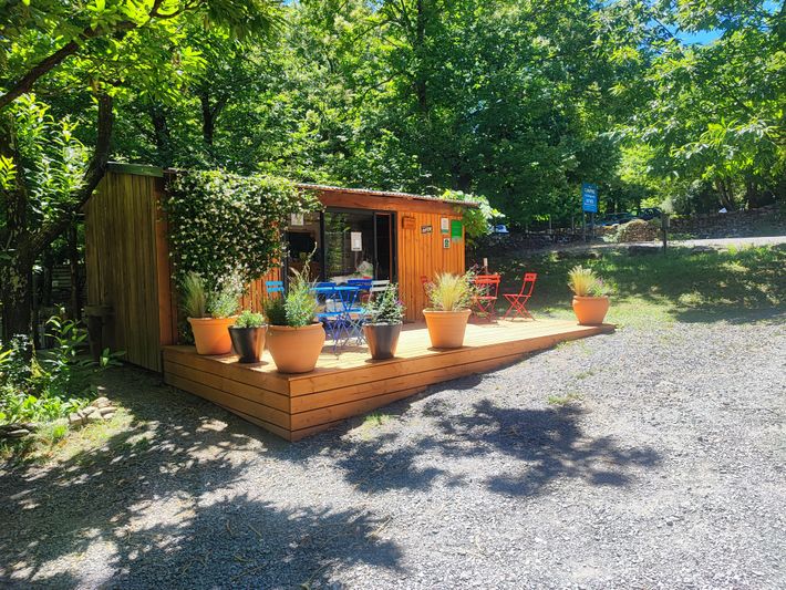 Camping la Châtaigneraie
