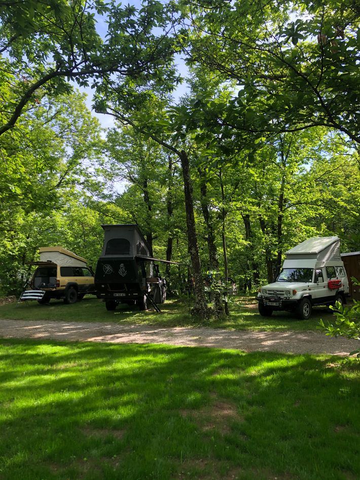 Camping la Châtaigneraie