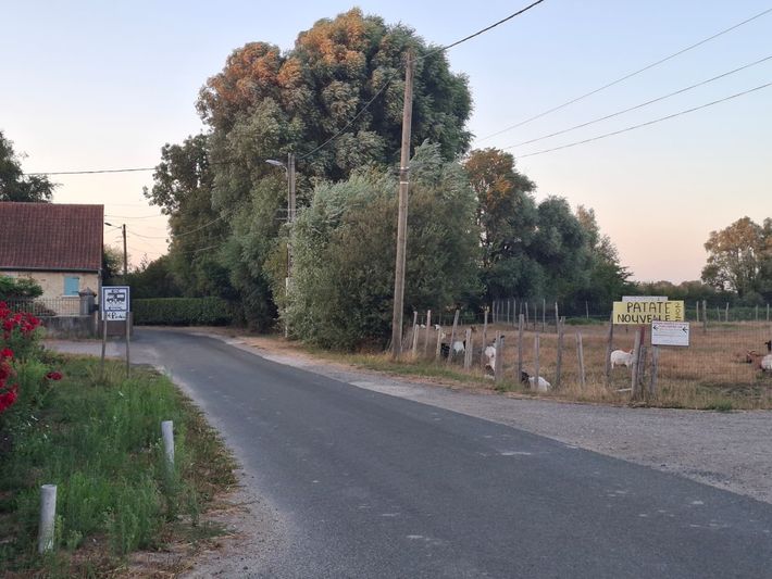 Parking Ferme de Bihen