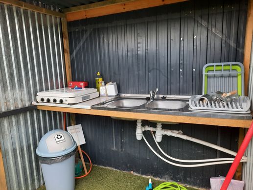 Een foto toegevoegd aan een locatie