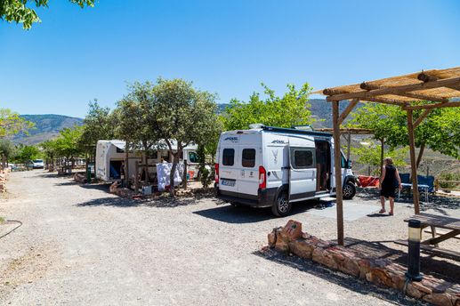 Camping Almócita-Alpujarra
