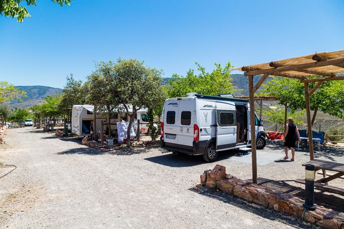 Camping Almócita-Alpujarra
